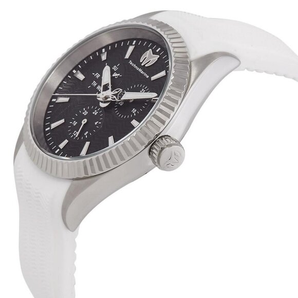 NWT Authentic Technomarine Sea Dream Black Dial Men's Watch - Picture 2 of 3